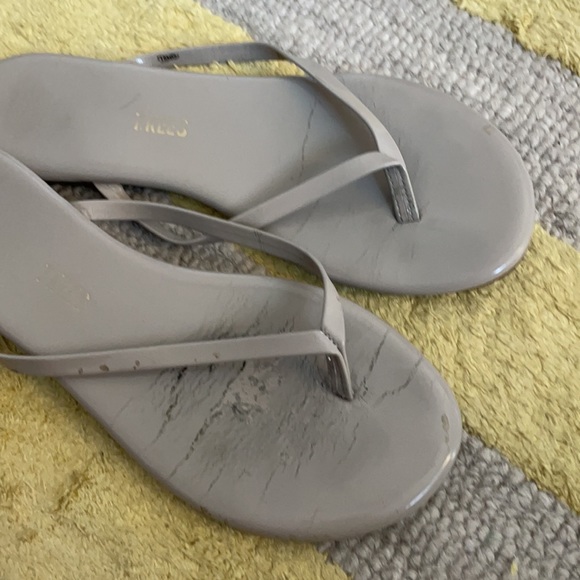 TKEES Glosses Flip Flop in CustardTKEES 7 - Picture 5 of 7